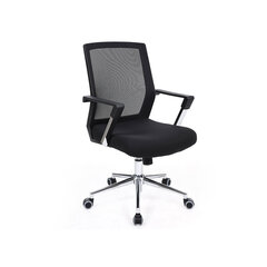 Biroja krēsls OBN83B, melns cena un informācija | Biroja krēsli | 220.lv
