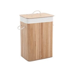 Бамбуковый ящик для белья 72л цена и информация | Сушка белья | 220.lv