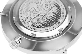Sieviešu pulkstenis, Frederic Graff, Monte Rosa FAL-2518S cena un informācija | Sieviešu pulksteņi | 220.lv