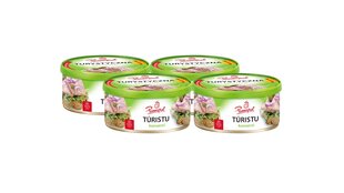 Tūristu brokastis (gaļa 58%) dz/b Pamapol, 300g x4gab cena un informācija | Konservēti produkti | 220.lv