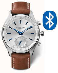 Kronaby Ūdensizturīgs savienots pulkstenis Sekel S3122/1 cena un informācija | Vīriešu pulksteņi | 220.lv