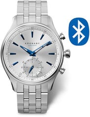 Kronaby Ūdensizturīgs savienots pulkstenis Sekel S3121 / 1 cena un informācija | Vīriešu pulksteņi | 220.lv