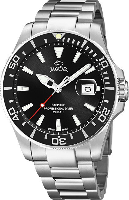 Vīriešu pulkstenis, Jaguar Executive Diver 860/D cena un informācija | Vīriešu pulksteņi | 220.lv