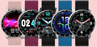 Wotchi Умные часы W03PE — фиолетовые цена и информация | Женские часы | 220.lv