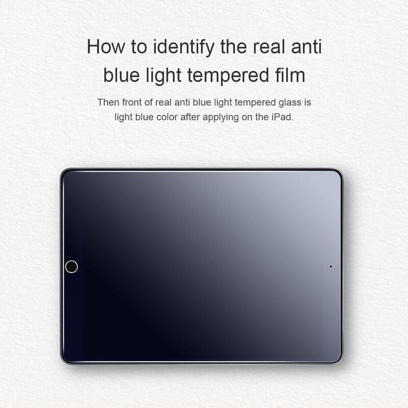 Nillkin V + Anti-Blue Light - 0,33 mm Apple iPad 10.2 cena un informācija | Citi aksesuāri planšetēm un e-grāmatām | 220.lv