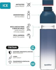 Бутылка для воды Tritan, 570 мл цена и информация | Фляги для воды | 220.lv