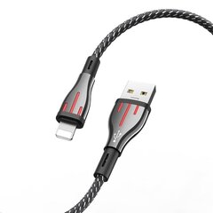 Borofone Highway USB-Lightning цена и информация | Кабели для телефонов | 220.lv