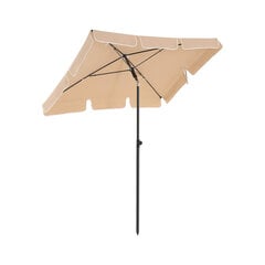Балконный зонт 1,8 х 1,25 м цена и информация | Зонты, маркизы, стойки | 220.lv
