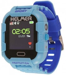HELMER Smart touch pulkstenis ar GPS lokatoru un kameru - LK 708 zils cena un informācija | Bērnu aksesuāri | 220.lv