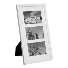 Balts foto rāmis, 3 gab. cena un informācija | Foto rāmji, foto albumi | 220.lv