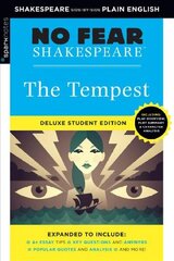 Tempest: No Fear Shakespeare Deluxe Student Edition cena un informācija | Stāsti, noveles | 220.lv