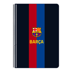 Записная книжка F.C. Barcelona A4. цена и информация | Тетради и бумажные товары | 220.lv