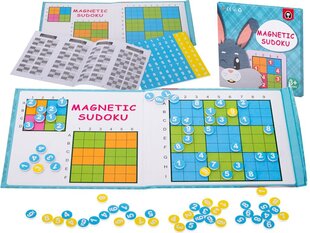 Магнитная игра-головоломка судоку цена и информация | Развивающие игрушки | 220.lv