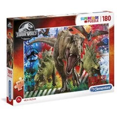 Пазл Clementoni, Jurassic World, 180 д. 29106 цена и информация | Пазлы | 220.lv