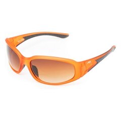 Unisex saulesbrilles Fila SF241V-62PCH brūni oranžas (Ø 62 mm) cena un informācija | Saulesbrilles sievietēm | 220.lv