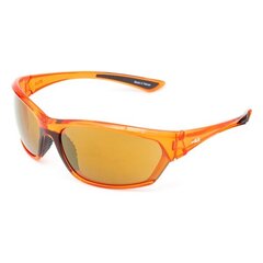 Unisex saulesbrilles Fila SF232-66PCH brūni oranžas (Ø 66 mm) цена и информация | Женские солнцезащитные очки | 220.lv