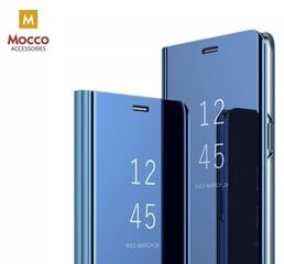 Mocco Clear View Cover Case Grāmatveida Maks Telefonam Huawei P Smart 2021 Zils cena un informācija | Telefonu vāciņi, maciņi | 220.lv