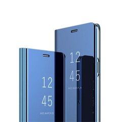 Mocco Clear View Cover Case Grāmatveida Maks Telefonam Huawei P Smart 2021 Zils cena un informācija | Telefonu vāciņi, maciņi | 220.lv