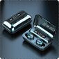 Bluetooth bezvadu austiņas + Powerbank TWS F9 5.3 цена и информация | Austiņas | 220.lv