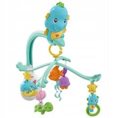 Fisher Price muzikālais karuselis 3in1 "Jūras zirdziņš" цена и информация | Игрушки для малышей | 220.lv