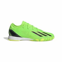 Взрослые кроссовки для футзала Adidas X Speedportal 3 Лаймовый зеленый цена и информация | Футбольные ботинки | 220.lv
