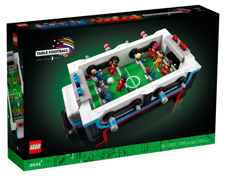 LEGO® 21337 galda futbols cena | 220.lv