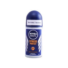 Rullīša dezodorants Pantene nivea men stress protect roll on, 50 ml cena un informācija | Dezodoranti | 220.lv