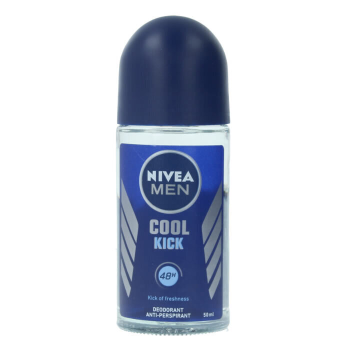 Rullīša dezodorants Nivea men cool kick dezodorantas roll on, 50 ml цена и информация | Dezodoranti | 220.lv