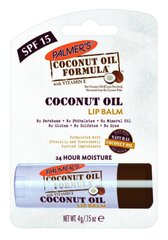 Увлажняющий бальзам для губ с кокосовым маслом Palmer's COF Coconut oil lip balm, 4 г цена и информация | Помады, бальзамы, блеск для губ | 220.lv