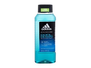 Гель для душа для мужчин Adidas Cool Down, 250 мл цена и информация | Масла, гели для душа | 220.lv