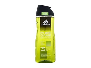 Гель для душа для мужчин Adidas Pure Game 3в1, 400 мл цена и информация | Adidas Косметика для тела | 220.lv