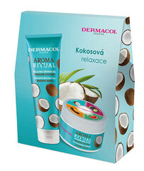 Набор средств по уходу за кожей тела Dermacol Aroma Ritual Brazilian Coconut цена и информация | Масла, гели для душа | 220.lv