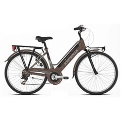 Электровелосипед Esperia Provence 26'', бронзовый цена и информация | Электровелосипеды | 220.lv