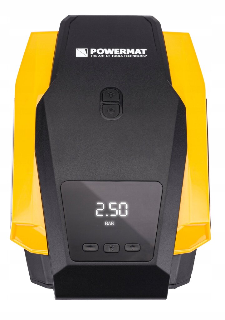 Auto kompresors bez eļļas, Powermat 120W цена и информация | Auto 12V el. piederumi | 220.lv