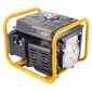 Benzīna elektroģenerators Powermat 1200W cena un informācija | Elektrības ģeneratori | 220.lv