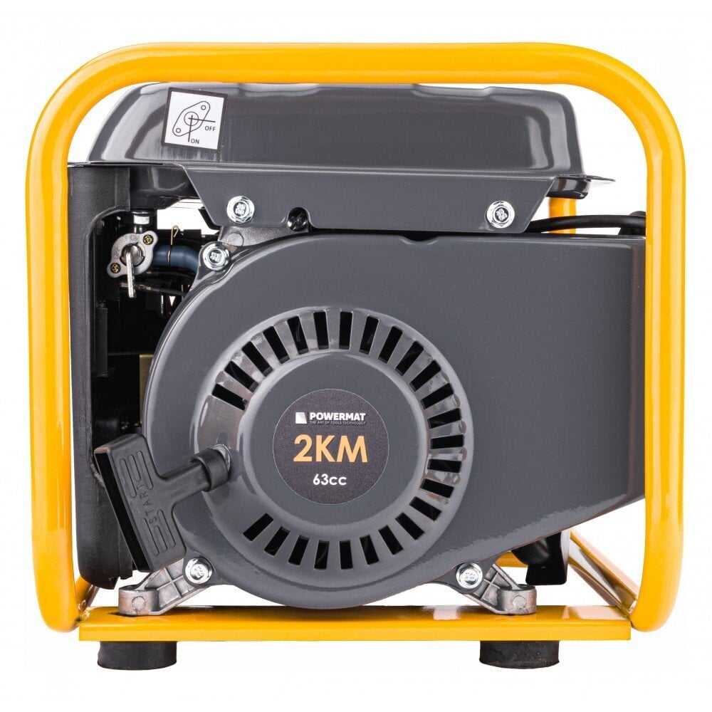 Benzīna elektroģenerators Powermat 1200W цена и информация | Elektrības ģeneratori | 220.lv