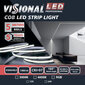 COB LED LENTE 12V / 14W/m / 4000K / NW - neitrāli balta / 1400 LM/m / CRI >97 / DIMMABLE / IP20 / VISIONAL PROFESSIONAL / 5m iepakojumā cena un informācija | LED lentes | 220.lv