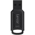 Накопитель Lexar JumpDrive V400 USB 3.0 64GB