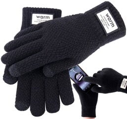 Мужские перчатки KR89-2 цена и информация | Мужские шарфы, шапки, перчатки | 220.lv