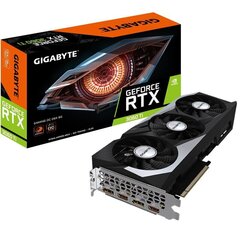 Gigabyte GeForce RTX 3060 Ti GAMING OC D6X 8G (GV-N306TXGAMING OC-8GD) cena un informācija | Videokartes (GPU) | 220.lv