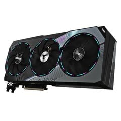 Gigabyte AORUS GeForce RTX 4070 Ti MASTER 12G (GV-N407TAORUS M-12GD) cena un informācija | Videokartes (GPU) | 220.lv