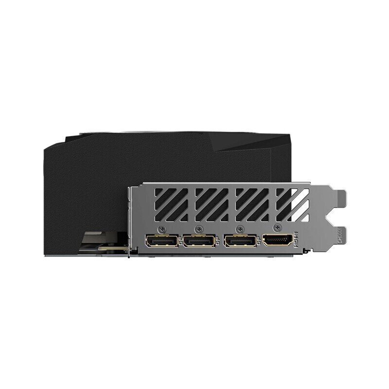 Gigabyte AORUS GeForce RTX 4070 Ti MASTER 12G (GV-N407TAORUS M-12GD) цена и информация | Videokartes (GPU) | 220.lv