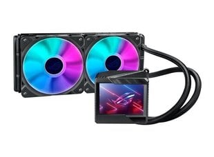 CPU COOLER S_MULTI|ROG RYUJIN II 240 ARGB ASUS cena un informācija | Procesora dzesētāji | 220.lv