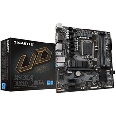 Gigabyte B760M DS3H DDR4 (rev. 1.0), Micro ATX, LGA1700, DDR4 cena un informācija | Mātesplates | 220.lv