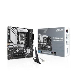 Материнская плата Asus PRIME B760M-A WIFI D4, Micro ATX, LGA1700, DDR4 цена и информация | Материнские платы	 | 220.lv