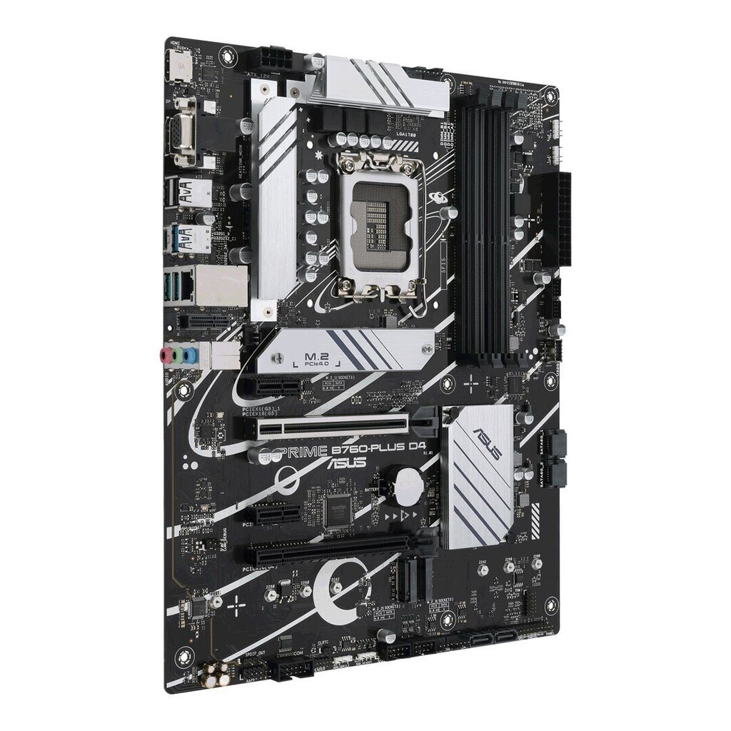 Asus PRIME B760-PLUS D4, ATX, LGA1700, DDR4 cena un informācija | Mātesplates | 220.lv