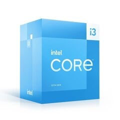 Процессор CPU|INTEL|Desktop|Core i3|i3-13100|3400 MHz|Cores 4|128KB|Socket LGA1700|BOX|BX8071513100SRMBU цена и информация | Процессоры (CPU) | 220.lv