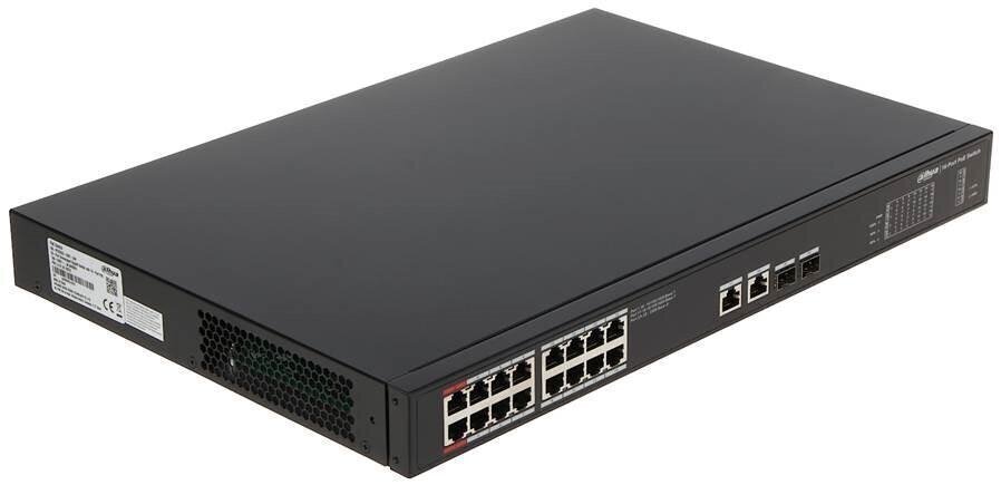 Dahua Technology PoE PFS3220-16GT-240 цена и информация | Komutatori (Switch) | 220.lv