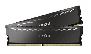 Оперативная память Lexar Thor, 32GB (2x16GB), DDR4, 3200MHz (LD4BU016G-R3200GDXG) цена и информация | Оперативная память (RAM) | 220.lv