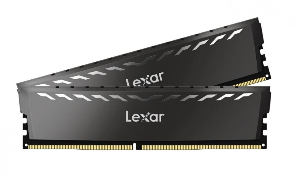 Lexar Thor, 32GB (2x16GB), DDR4, 3200MHz (LD4BU016G-R3200GDXG) цена и информация | Operatīvā atmiņa (RAM) | 220.lv